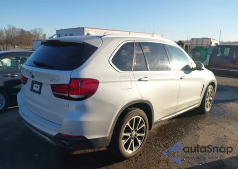 2017 BMW X5 xDrive35I из США, поврежденный, VIN 5UXKR0C3XH0X81799